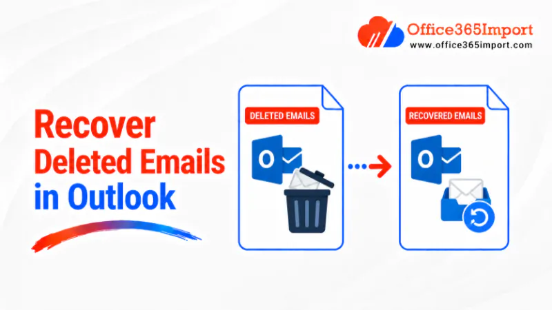 recover deleted emails in outlook