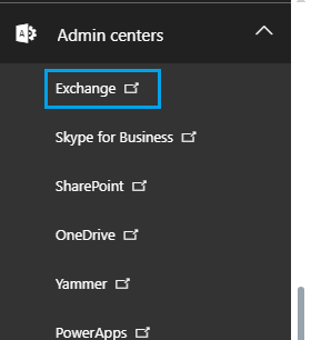 admin center