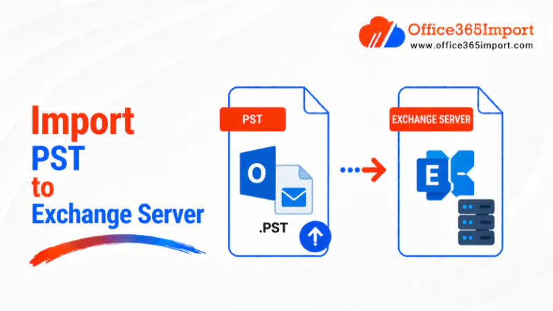 import pst to exchange