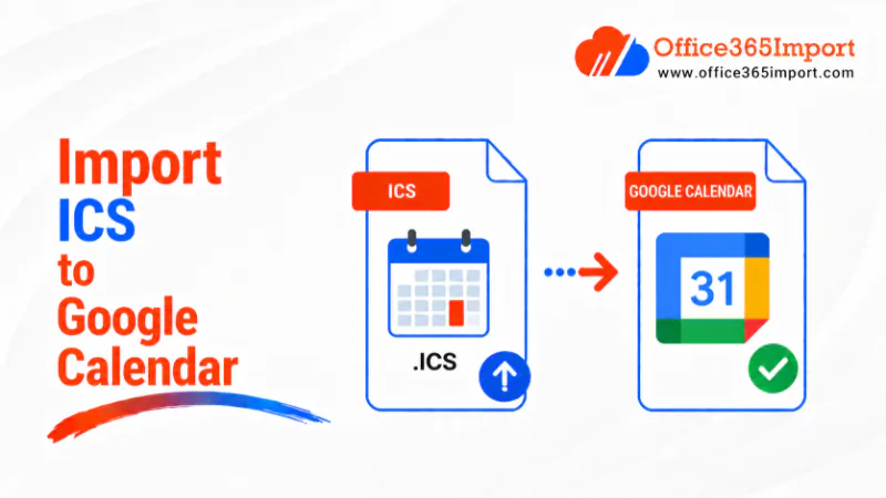 import ics to google calendar