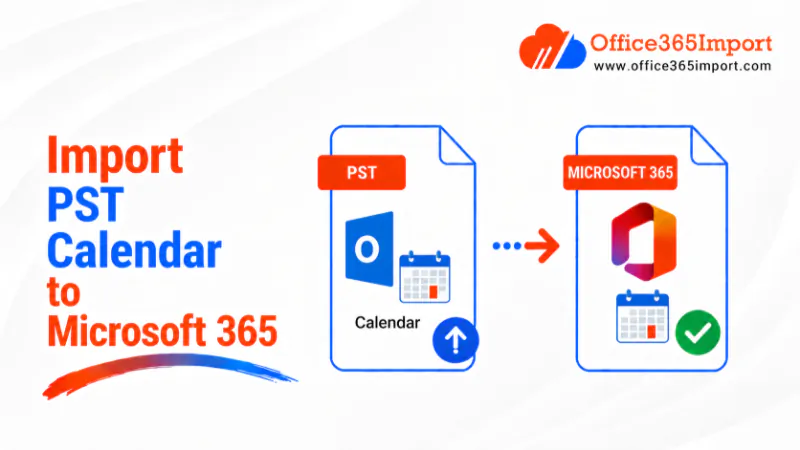 import pst calendar to microsoft 365