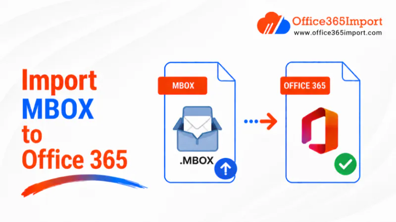 import mbox to office 365