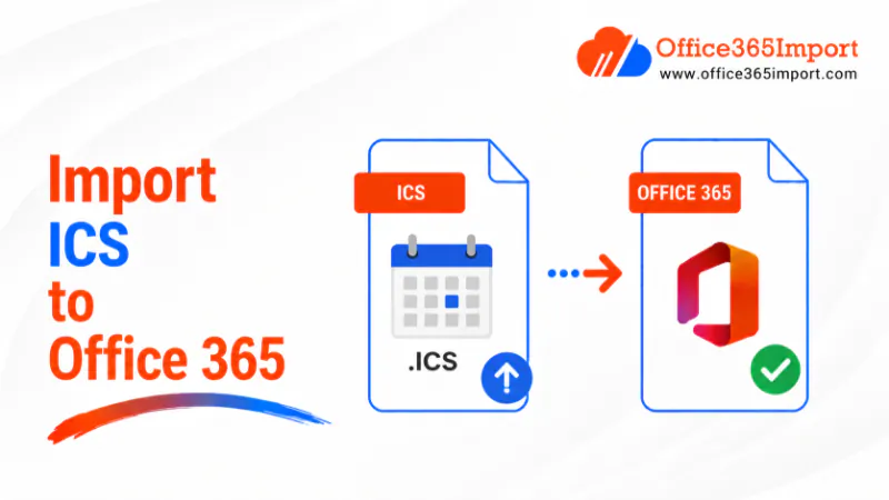 import ics to office 365