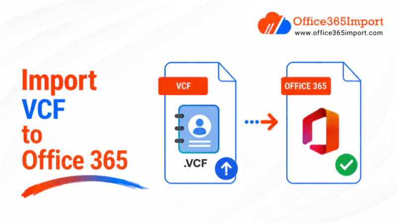 import vcf to office 365