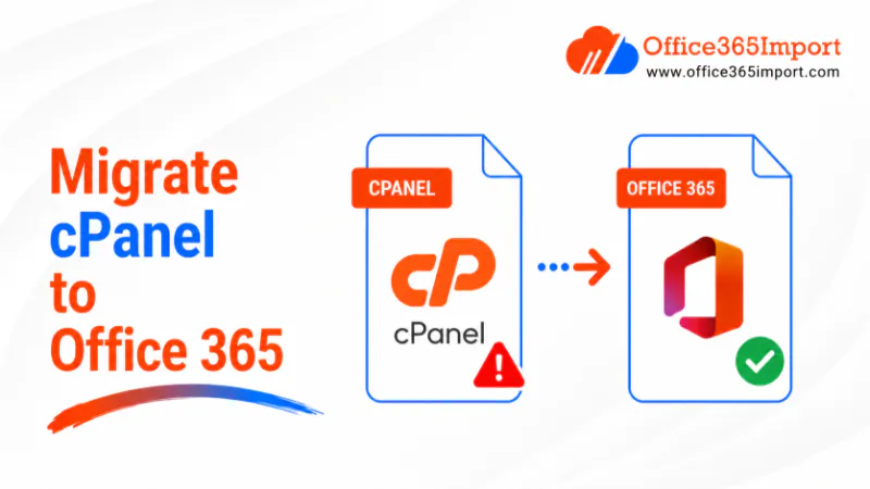 migrate cpanel to office 365