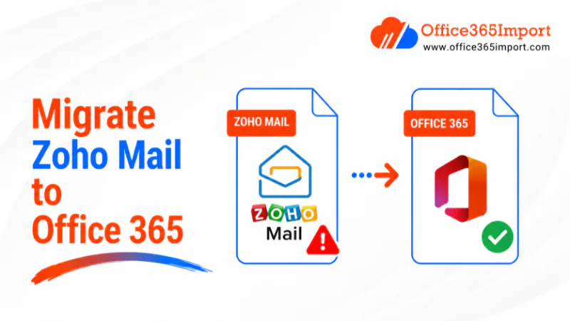 migrate zoho to office 365