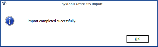 success screen